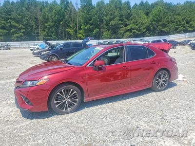 2018 TOYOTA CAMRY SE 4T1B11HK6JU654511 - główne zdjęcie licytacji z USA - miniatura