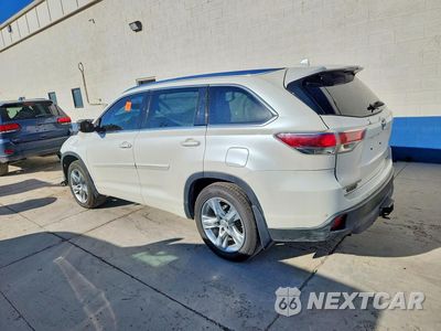 Drugie zdjęcie samochodu z przodu: 2014 TOYOTA HIGHLANDER LIMITED VIN:5TDDKRFH3ES069251 - miniatura