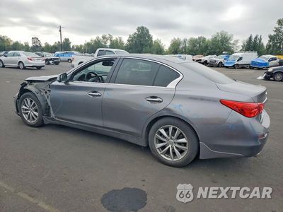 Drugie zdjęcie samochodu z przodu: 2017 INFINITI Q50 2.0T PREMIUM VIN:JN1CV7AP9HM640525 - miniatura