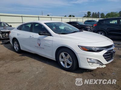 Czwarte zdjęcie samochodu z boku: 2020 CHEVROLET MALIBU LS VIN:1G1ZB5ST7LF020715 - miniatura