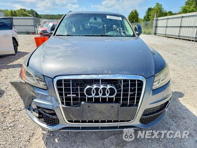 Piąte zdjęcie samochodu w środku: 2012 AUDI Q5 PREMIUM PLUS VIN:WA1DKAFP5CA125476 - miniatura