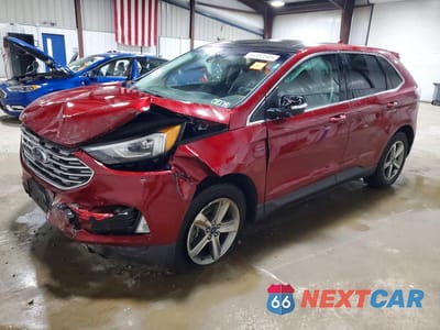 2019 FORD EDGE SEL 2FMPK4J99KBB67998 - główne zdjęcie licytacji z USA - miniatura