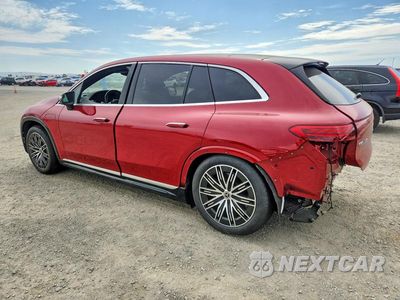 Drugie zdjęcie samochodu z przodu: 2026 MERCEDES-BENZ EQS SUV 550 4MATIC VIN:4JGDM4EB8TA037945 - miniatura