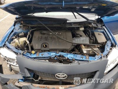 Zdjęcie 11 z 12 samochodu: 2010 TOYOTA COROLLA LE VIN:1NXBU4EE7AZ317627 - miniatura