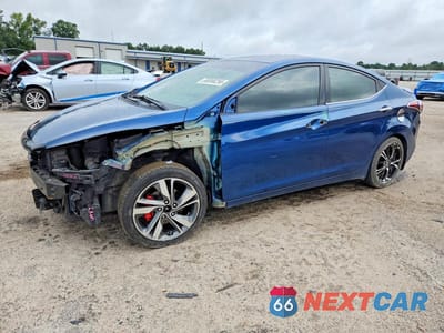 2014 HYUNDAI ELANTRA LIMITED KMHDH4AE9EU036650 - główne zdjęcie licytacji z USA - miniatura