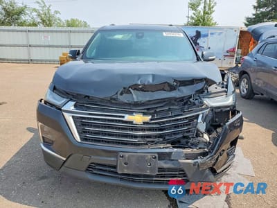 Piąte zdjęcie samochodu w środku: 2022 CHEVROLET TRAVERSE LT VIN:1GNEVGKW3NJ191021 - miniatura