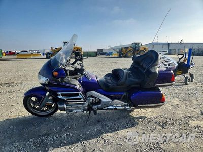 Trzecie zdjęcie samochodu z tyłu: 2003 HONDA GL1800 VIN:1HFSC47033A201425 - miniatura