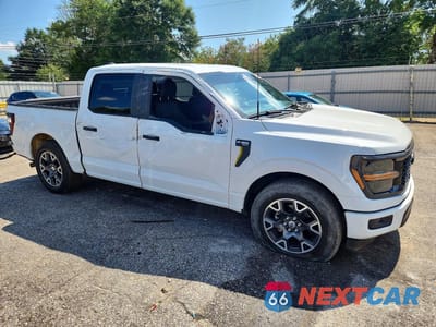 Czwarte zdjęcie samochodu z boku: 2024 FORD F150 STX VIN:1FTEW2KP6RKD56710 - miniatura