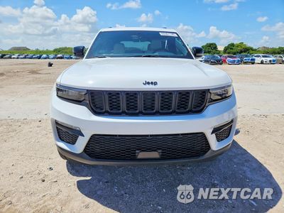 Piąte zdjęcie samochodu w środku: 2025 JEEP GRAND CHEROKEE LIMITED VIN:1C4RJGBG0SC314871 - miniatura