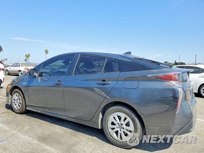 Drugie zdjęcie samochodu z przodu: 2017 TOYOTA PRIUS TWO VIN:JTDKBRFU5H3027559 - miniatura