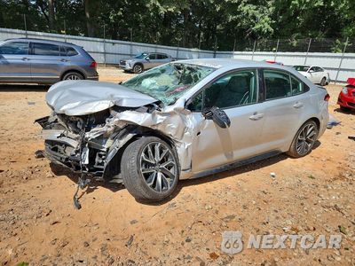 2020 TOYOTA COROLLA SE 5YFS4RCE8LP037672 - główne zdjęcie licytacji z USA - miniatura