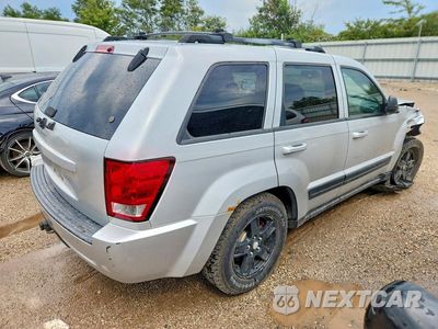 Trzecie zdjęcie samochodu z tyłu: 2006 JEEP GRAND CHEROKEE LAREDO VIN:1J4GR48K56C173032 - miniatura