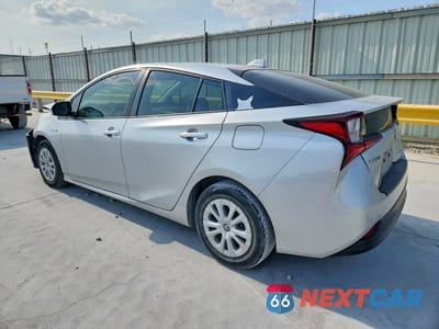 Drugie zdjęcie samochodu z przodu: 2022 TOYOTA PRIUS L ECO VIN:JTDKAMFU5N3155852 - miniatura