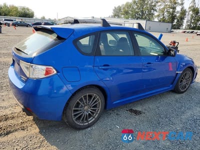 Trzecie zdjęcie samochodu z tyłu: 2012 SUBARU IMPREZA WRX VIN:JF1GR7E69CG221513 - miniatura