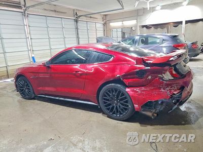 Drugie zdjęcie samochodu z przodu: 2019 FORD MUSTANG GT VIN:1FA6P8CF6K5132437 - miniatura