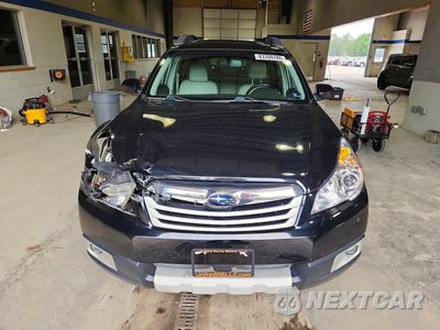 Piąte zdjęcie samochodu w środku: 2011 SUBARU OUTBACK 2.5I LIMITED VIN:4S4BRCKC2B3443707 - miniatura