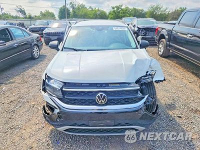 Piąte zdjęcie samochodu w środku: 2022 VOLKSWAGEN TAOS S VIN:3VVMX7B2XNM055386 - miniatura