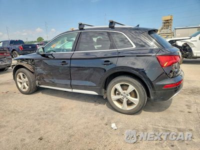 Drugie zdjęcie samochodu z przodu: 2020 AUDI Q5 PREMIUM VIN:WA1ANAFY3L2031528 - miniatura
