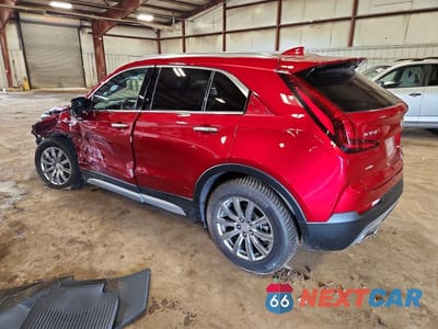 Drugie zdjęcie samochodu z przodu: 2021 CADILLAC XT4 PREMIUM LUXURY VIN:1GYFZDR42MF035858 - miniatura