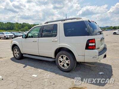 Drugie zdjęcie samochodu z przodu: 2010 FORD EXPLORER XLT VIN:1FMEU7DE7AUA90181 - miniatura