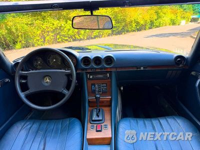 Zdjęcie 9 z 10 samochodu: 1981 MERCEDES-BENZ 380 SL VIN:WDBBA45A7BB007242 - miniatura