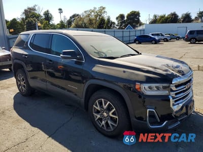 Czwarte zdjęcie samochodu z boku: 2020 GMC ACADIA SLE VIN:1GKKNKLAXLZ159817 - miniatura