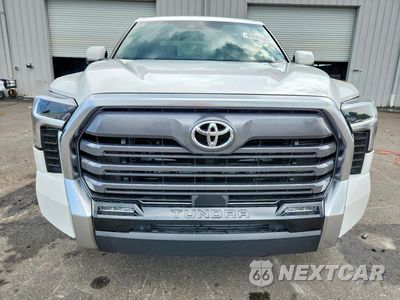 Piąte zdjęcie samochodu w środku: 2025 TOYOTA TUNDRA CREWMAX LIMITED VIN:5TFJA5DB1SX283738 - miniatura