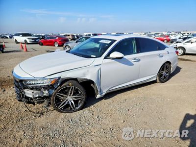 2022 HONDA ACCORD TOURING HYBRID 1HGCV3F93NA022308 - główne zdjęcie licytacji z USA - miniatura