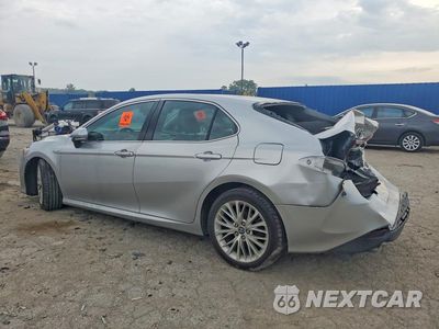 Drugie zdjęcie samochodu z przodu: 2018 TOYOTA CAMRY HYBRID XLE VIN:4T1B21HK6JU002632 - miniatura