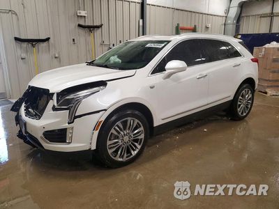 2018 CADILLAC XT5 PREMIUM LUXURY 1GYKNFRSXJZ119912 - główne zdjęcie licytacji z USA - miniatura