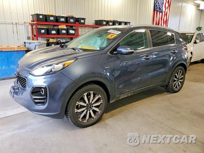 2018 KIA SPORTAGE EX KNDPNCAC3J7351892 - główne zdjęcie licytacji z USA - miniatura