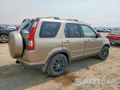Trzecie zdjęcie samochodu z tyłu: 2006 HONDA CR-V SE VIN:JHLRD78926C006139 - miniatura