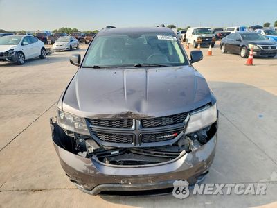 Piąte zdjęcie samochodu w środku: 2018 DODGE JOURNEY GT VIN:3C4PDCEG5JT319490 - miniatura