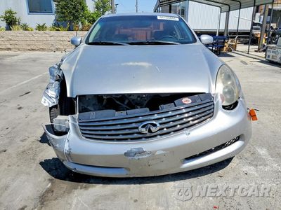 Piąte zdjęcie samochodu w środku: 2005 INFINITI G35 VIN:JNKCV54E45M412681 - miniatura