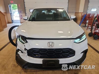 Piąte zdjęcie samochodu w środku: 2025 HONDA HR-V LX VIN:3CZRZ2H36SM751587 - miniatura