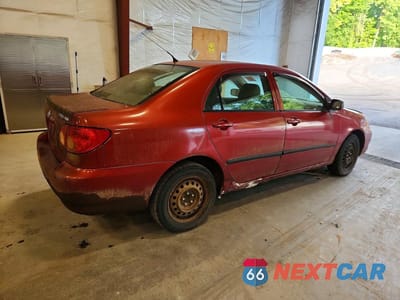 Trzecie zdjęcie samochodu z tyłu: 2005 TOYOTA COROLLA CE VIN:2T1BR32E35C336943 - miniatura