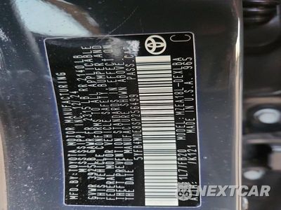 Zdjęcie 12 z 12 samochodu: 2025 TOYOTA COROLLA LE VIN:5YFB4MDE8SP256499 - miniatura