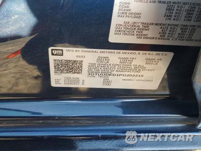 Zdjęcie 12 z 12 samochodu: 2023 GMC SIERRA K1500 SLT VIN:3GTUUDED1PG202215 - miniatura