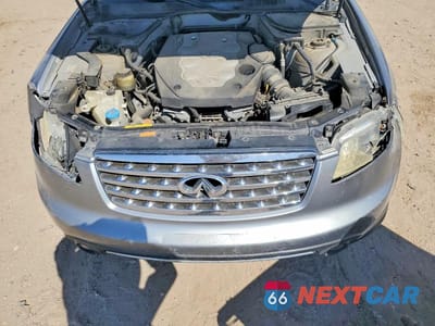 Zdjęcie 11 z 12 samochodu: 2008 INFINITI FX35 BASE VIN:JNRAS08W68X202500 - miniatura