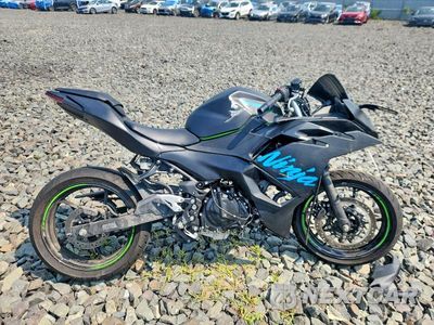 2025 KAWASAKI EX500 H ML5EXGH12SDA60507 - główne zdjęcie licytacji z USA - miniatura