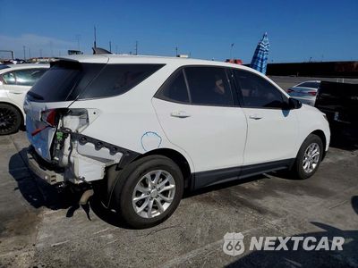 Trzecie zdjęcie samochodu z tyłu: 2018 CHEVROLET EQUINOX LS VIN:2GNAXHEV9J6303412 - miniatura