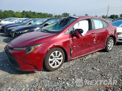 2022 TOYOTA COROLLA LE 5YFEPMAE2NP334059 - główne zdjęcie licytacji z USA - miniatura