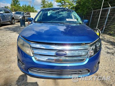 Piąte zdjęcie samochodu w środku: 2010 FORD FUSION SE VIN:3FAHP0HA8AR124908 - miniatura
