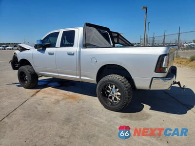 Drugie zdjęcie samochodu z przodu: 2012 DODGE RAM 1500 SLT VIN:1C6RD7GT5CS146740 - miniatura