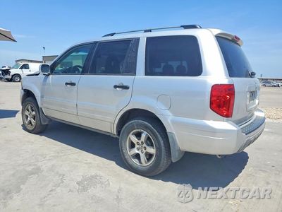 Drugie zdjęcie samochodu z przodu: 2005 HONDA PILOT EXL VIN:5FNYF18605B034240 - miniatura