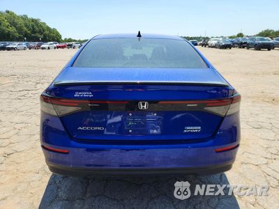 Zdjęcie 6 z 12 samochodu: 2024 HONDA ACCORD HYBRID SPORT VIN:1HGCY2F51RA012672 - miniatura