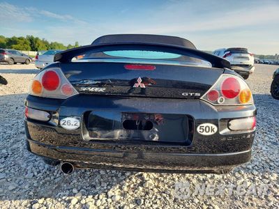 Zdjęcie 6 z 12 samochodu: 2003 MITSUBISHI ECLIPSE SPYDER GTS VIN:4A3AE75H33E027260 - miniatura