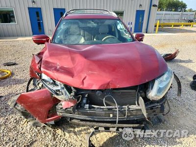 Piąte zdjęcie samochodu w środku: 2015 NISSAN ROGUE SL VIN:5N1AT2MV6FC779047 - miniatura