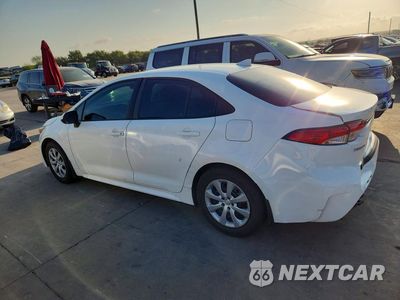 Drugie zdjęcie samochodu z przodu: 2020 TOYOTA COROLLA LE VIN:5YFEPRAE1LP032935 - miniatura