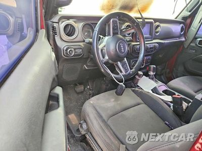 Zdjęcie 8 z 13 samochodu: 2021 JEEP WRANGLER UNLIMITED SAHARA VIN:1C4HJXEG2MW614498 - miniatura